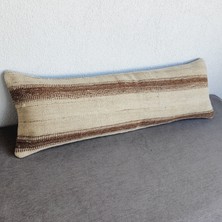 El Dokuma Kilim Kırlent Kılıfı 30X90 cm