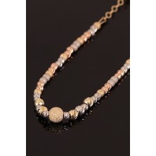 Çelikoğlu Kuyumculuk 14 Ayar Altın Dorikalı Kadın Bilekliği 5,74 gr