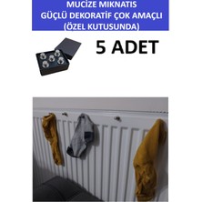 ZETCONCEPT Mucize Mıknatıs-Güçlü ve Çok Amaçlı Kullanım (Buzdolabı,kalorifer Peteği,fotoğraf ve Anahtar Tutucu)