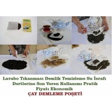 Ozcmax Ev Tipi Çay Demleme Poşeti 25LI Paket