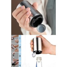 Ozcmax Otomatik Açacak - Otomatik Basmalı Şişe Kapak Açacağı