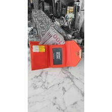 Byc Polo CP142 Para ve Kartlık Yumuşak Derili Şık Cüzdan El Çantası..