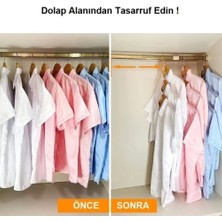 Güllü E Store Dolap İçi Askı Aparatı Organizer