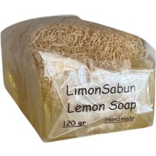 Mistoo Limon Sabun Kabak Lifli Katı Sabun Doğal Sabun