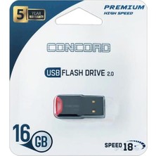 Concord C-UP16 USB Flash Bellek Mini 16GB