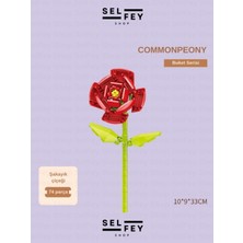 Legomodel Şakayık Çiçeği Blok Çiçek