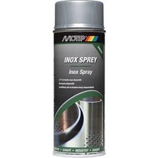 Motip Paslanmaz Inox Sprey Boya 400 ml