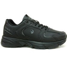 Wickers Siyah Bağcıklı Sneakers Spor Ayakkabı