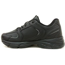 Wickers Siyah Bağcıklı Sneakers Spor Ayakkabı