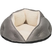 Pet Comfort Paris  Kedi Ve Köpek Yatağı Gri 50cm