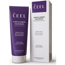 The Ceel Mor Karbon Diş Macunu 75 gr 2 Adet