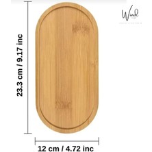 Cam Borosilikat Bambu Kapaklı Yağdanlık 1 Lt Ikili Set - Ahşap Stand Hediye