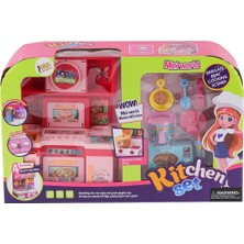 22282-YQL132-3 Mutfak Oyun Seti -Asya Oyuncak