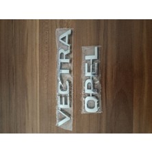 Bagaj Yazısı Opel Vectra 2li Yazı Takımı