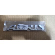 Auris 2006 - 2018 Yazı Toyota Auris Bagaj Yazısı