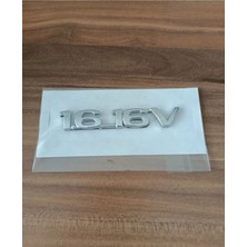 1.6_16V Bagaj Yazısı Opel '1.6_16V Yazı'