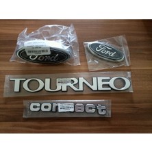 Tourneo Connect Ön ve Arka Arma Logo Tourneo Connect Bagaj Yazısı 2007 - 2013 Modeller Arası Uyumlu