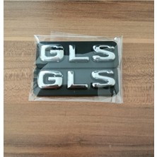 Opel Vectra Kapı Çıtası "gls" Yazısı 2'li 'gls Yazı'