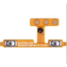 Telefon Kulübesi Samsung M22 (M225F) Uyumlu Yan Ses Filmi ve Tamir Seti