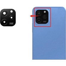 Telefon Kulübesi Huawei Y61 Uyumlu Kamera Camı