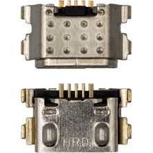 Telefon Kulübesi Samsung A01 Uyumlu Şarj Soketi ve Tamir Seti