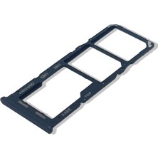 Telefon Kulübesi Samsung M12 (M127F) Uyumlu Sim Tepsisi Siyah