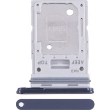 Telefon Kulübesi Samsung A55 (A556E) Uyumlu Sim Tepsisi Siyah