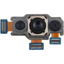 Telefon Kulübesi Samsung M13 (M135F) Uyumlu Arka Kamera ve Tamir Seti