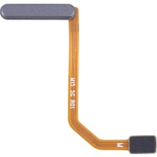 Telefon Kulübesi Samsung M34 (M346B) Uyumlu Parmak Izi Film Siyah ve Tamir Seti