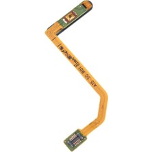 Telefon Kulübesi Samsung A15 (A155F) Uyumlu Parmak Izi Filmi Sarı ve Tamir Seti