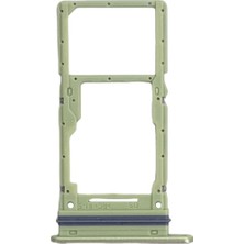Telefon Kulübesi Samsung A34 (A346E) Uyumlu Sim Tepsisi Yeşil