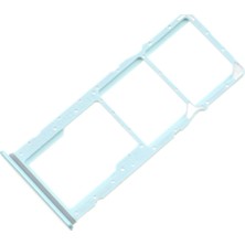 Telefon Kulübesi Samsung A04 Uyumlu Sim Tepsisi Yeşil