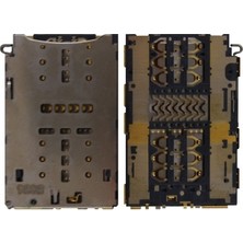 Telefon Kulübesi Huawei Honor 8c Uyumlu Sim Yuvası ve Tamir Seti