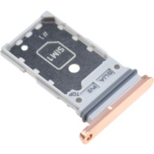 Telefon Kulübesi Samsung S22 Plus 5g Uyumlu Sim Tepsisi Pembe