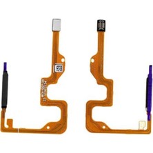 Telefon Kulübesi Huawei Honor X7 Uyumlu Parmak Izi Film Mavi ve Tamir Seti
