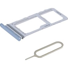 Telefon Kulübesi Samsung S20 Plus Uyumlu Sim Tepsisi Siyah