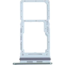 Telefon Kulübesi Samsung A73 (A736B) Uyumlu Sim Tepsisi Yeşil