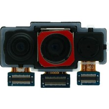 Telefon Kulübesi Samsung A41 (A415F) Uyumlu Arka Kamera ve Tamir Seti