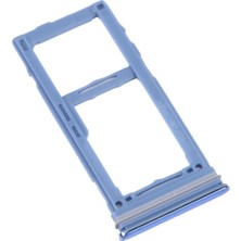 Telefon Kulübesi Samsung S10E Uyumlu Sim Tepsisi Mavi