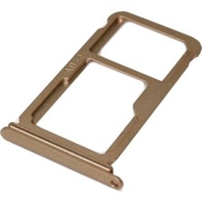 Telefon Kulübesi Huawei P10 Plus Uyumlu Sim Tepsisi Gold ve Tamir Seti