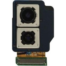 Telefon Kulübesi Samsung M02 Uyumlu Arka Kamera ve Tamir Seti