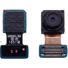 Telefon Kulübesi Samsung A7 2016 (A710) Uyumlu Ön Kamera ve Tamir Seti