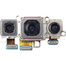 Telefon Kulübesi Samsung S23 Uyumlu Arka Kamera ve Tamir Seti