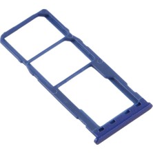 Telefon Kulübesi Samsung M10S (M107F) Uyumlu Sim Tepsisi Mavi