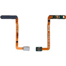 Telefon Kulübesi Samsung A25 (A256E) Uyumlu Parmak Izi Filmi Siyah ve Tamir Seti