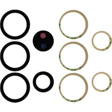 Telefon Kulübesi Samsung S24 Ultra Uyumlu Kamera Camı