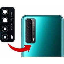 Telefon Kulübesi Huawei P Smart 2021 Uyumlu Kamera Camı