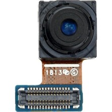 Telefon Kulübesi Samsung A6 2018 (A600) Uyumlu Ön Kamera ve Tamir Seti