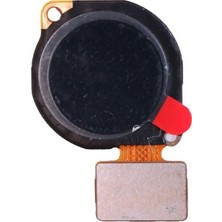 Telefon Kulübesi Huawei Y9 Prime 2019 Uyumlu Parmak Izi Film Siyah ve Tamir Seti