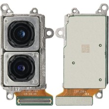 Telefon Kulübesi Samsung S21 Uyumlu Arka Kamera ve Tamir Seti
